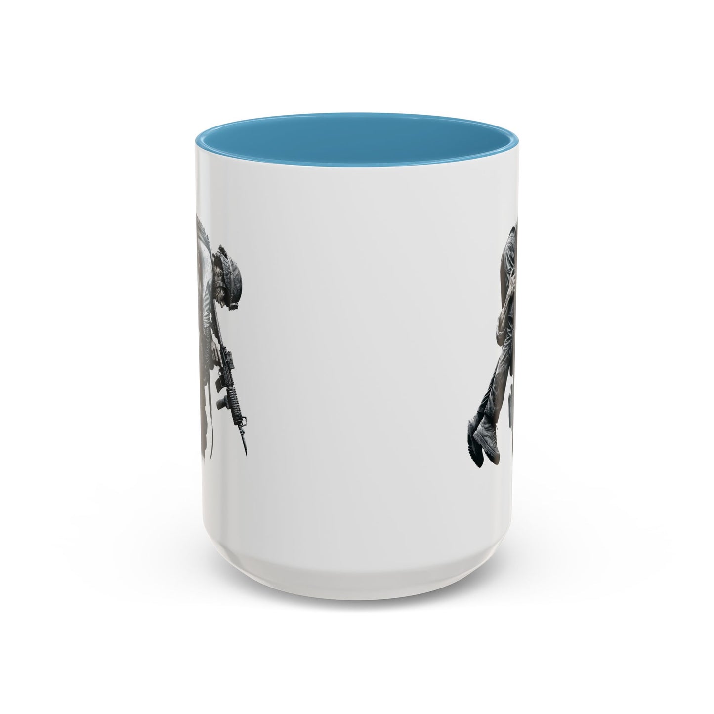 4th of July Mug - American Combat Soldiers