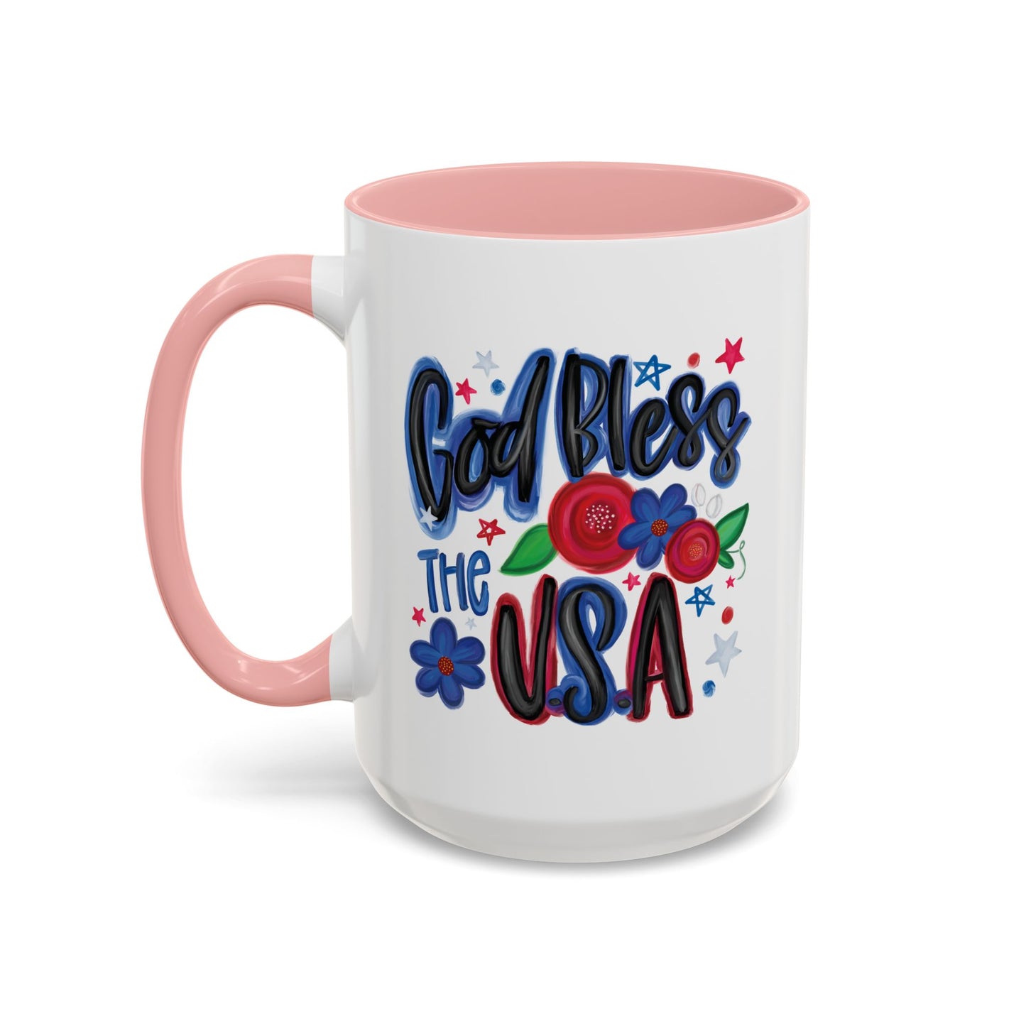 Religious Mug - God Bless Graffiti