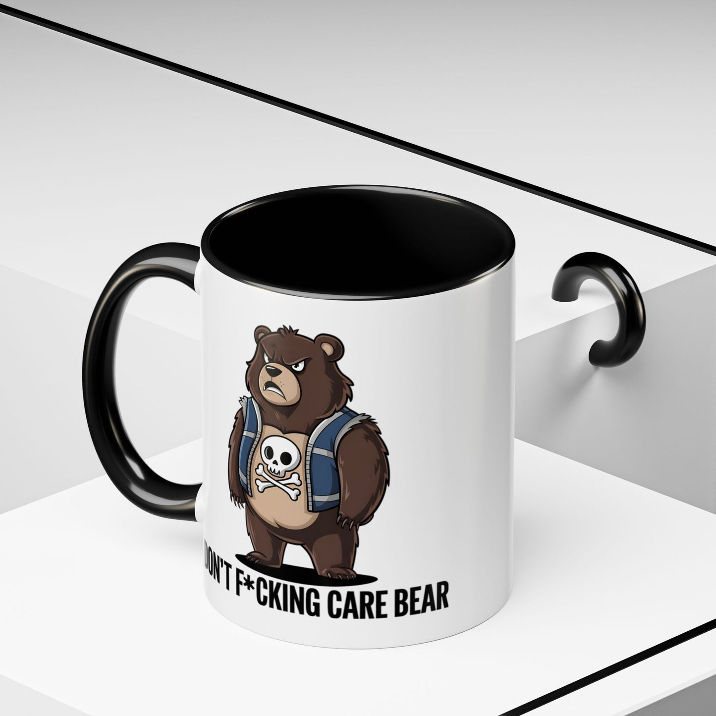 Adult Mug - Don't F*cking Care Bear