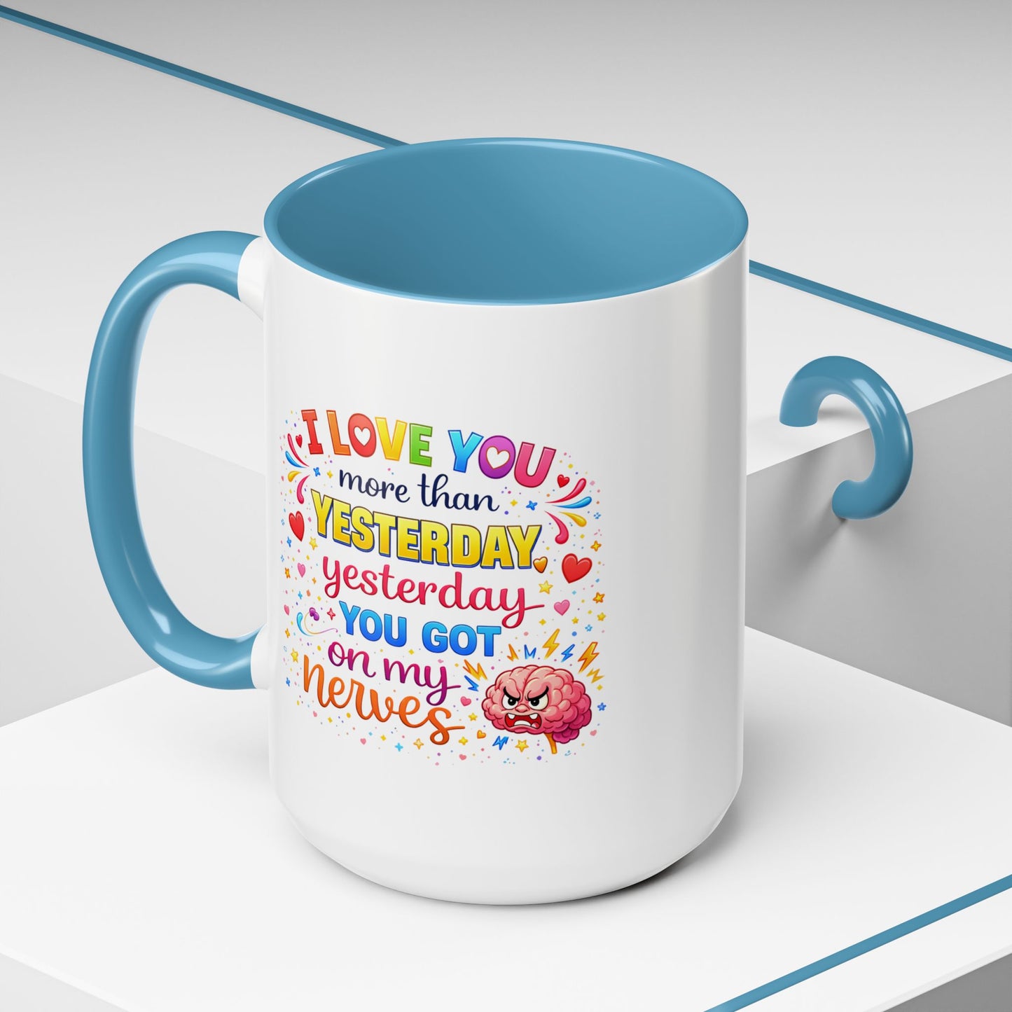 Anniversary Mug - I Love You More Than Yesterday