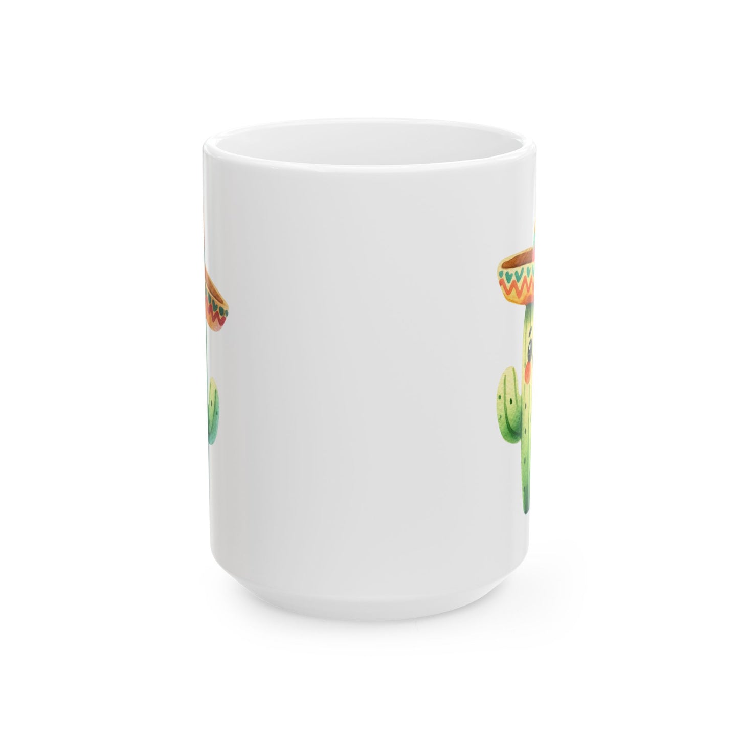 Artistic Mug - Cute Cactus 1