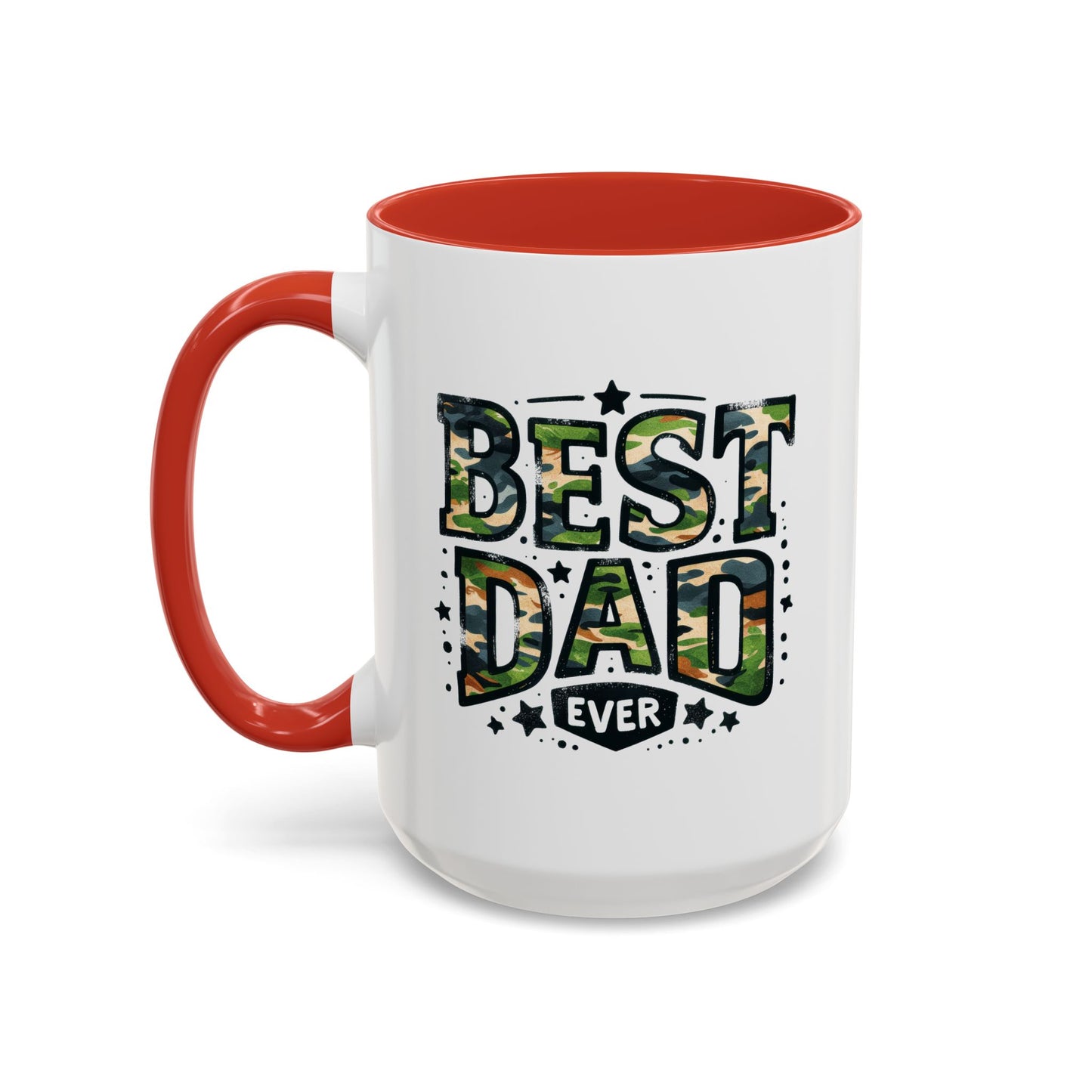 Father's Day Mug - Best Dad Ever Cammo