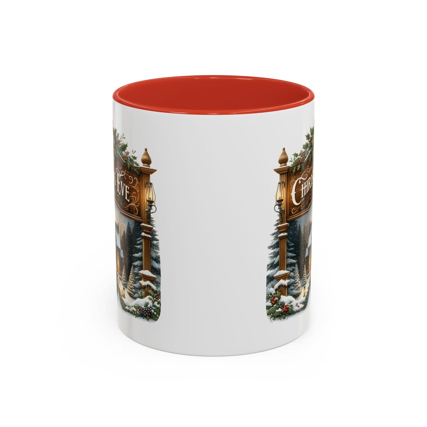 Christmas Mug - Christmas Eve Chapel People