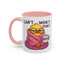 Office Mug - Can't Won't Don't