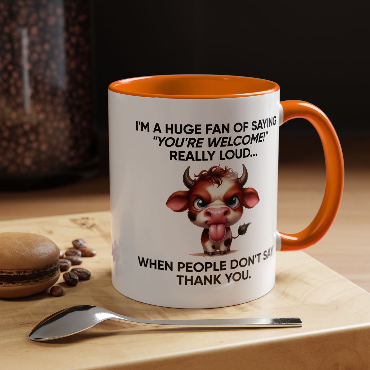 Humor Mug - I'm a Huge Fan
