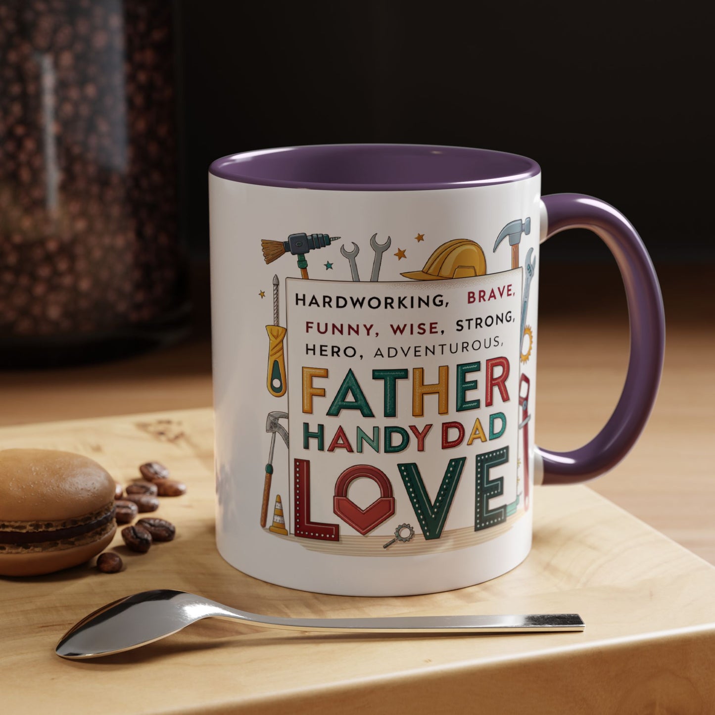 Father's Day Mug - Handy Dad