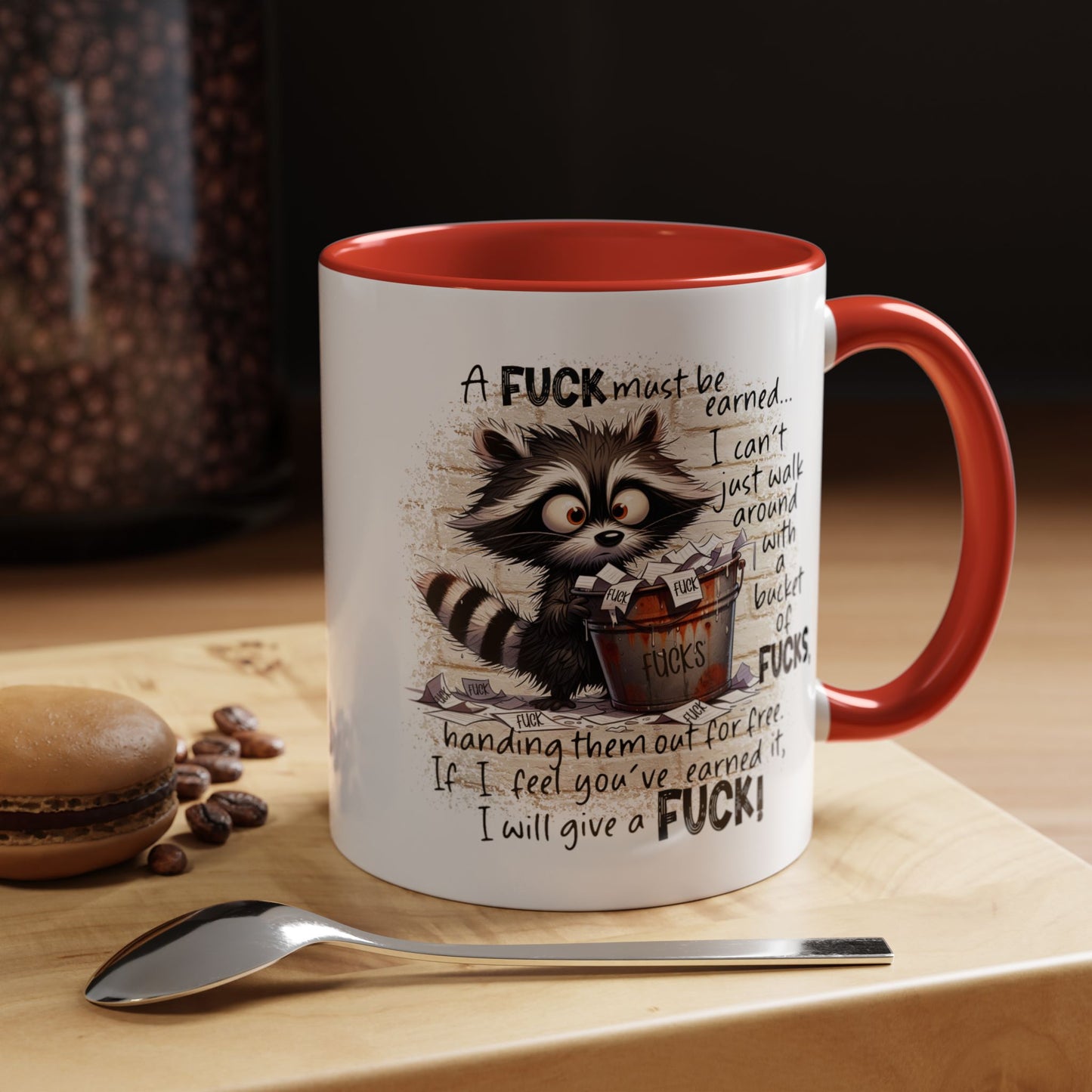 Adult Mug - A Fuck Must Be Earned