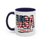 4th of July Mug - USA Since 1776 Gun