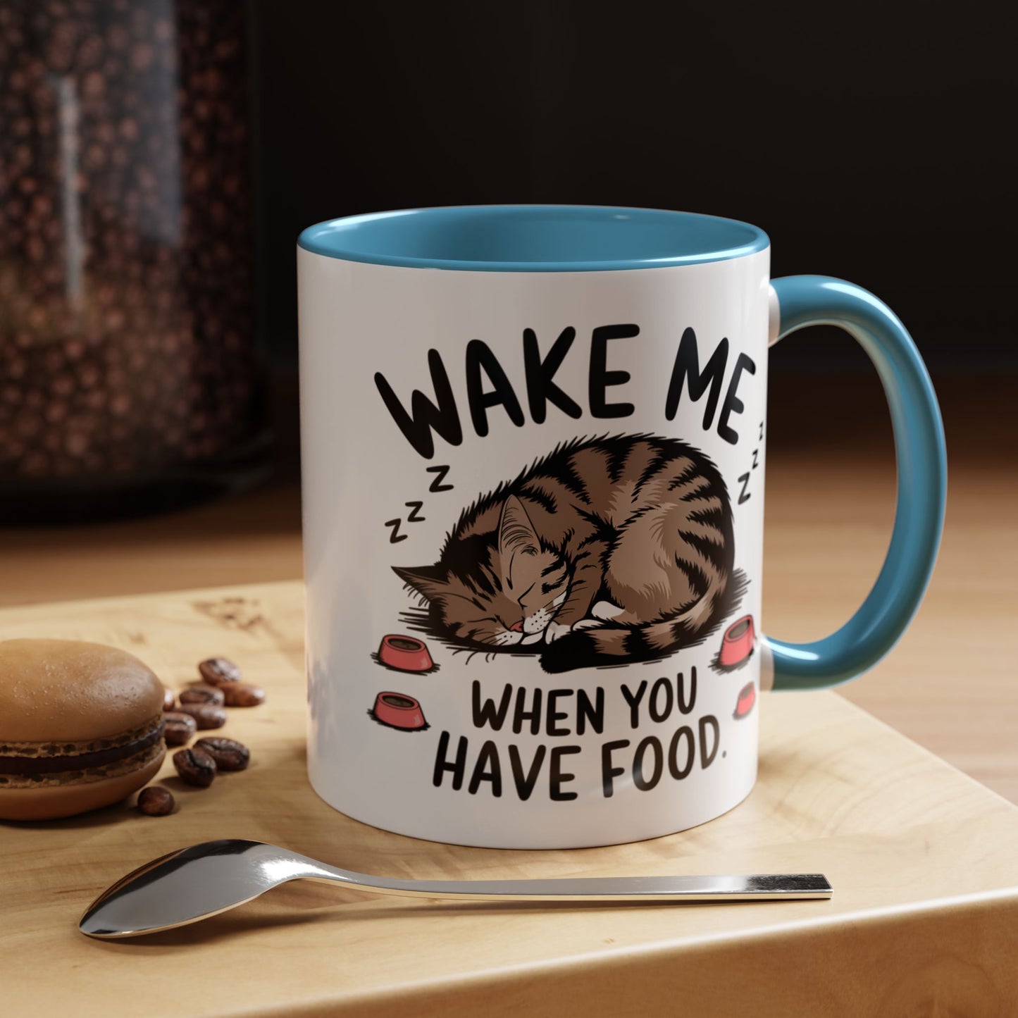 Animal Mug - Wake Me When You Have Food