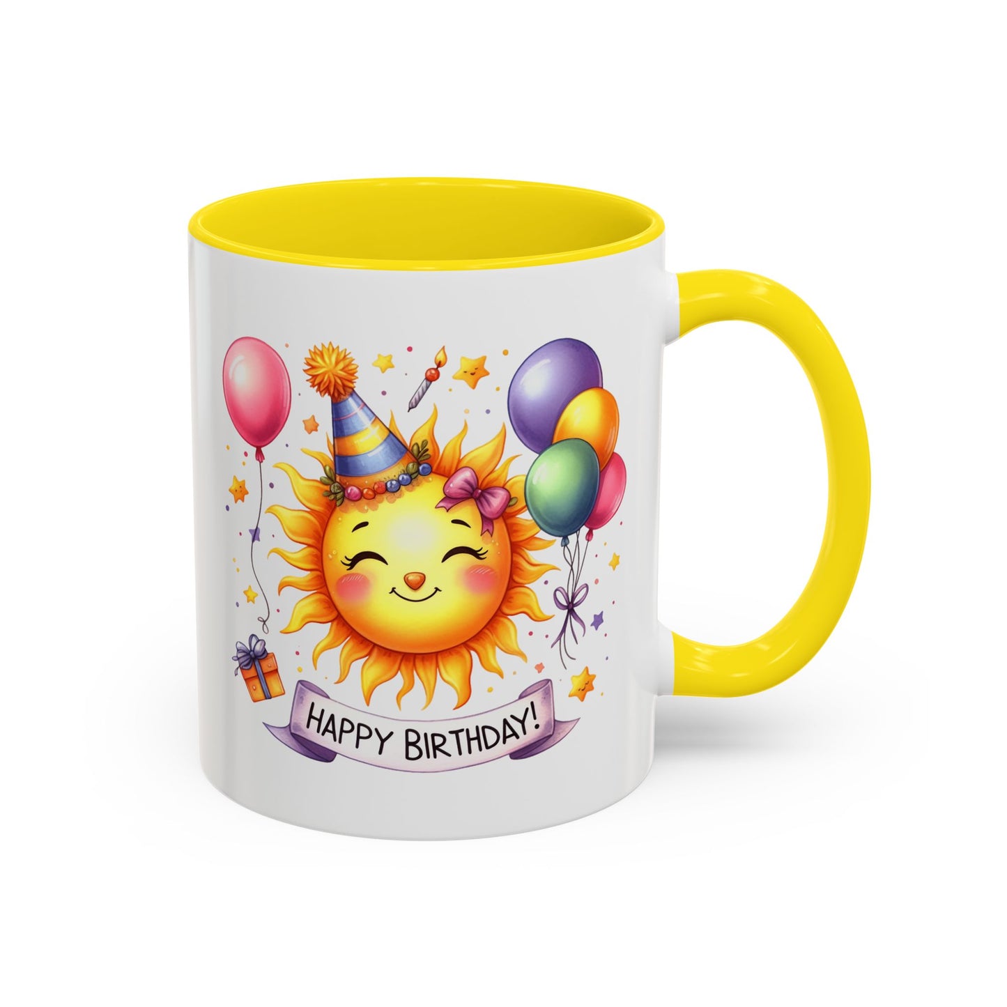 Birthday Mug - Happy Birthday Sunny
