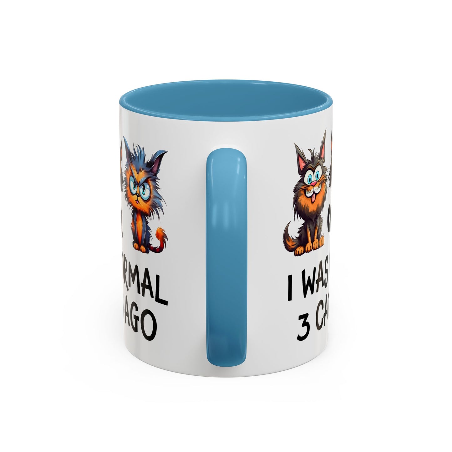Animal Mug - I Was Normal 3 Cats Ago