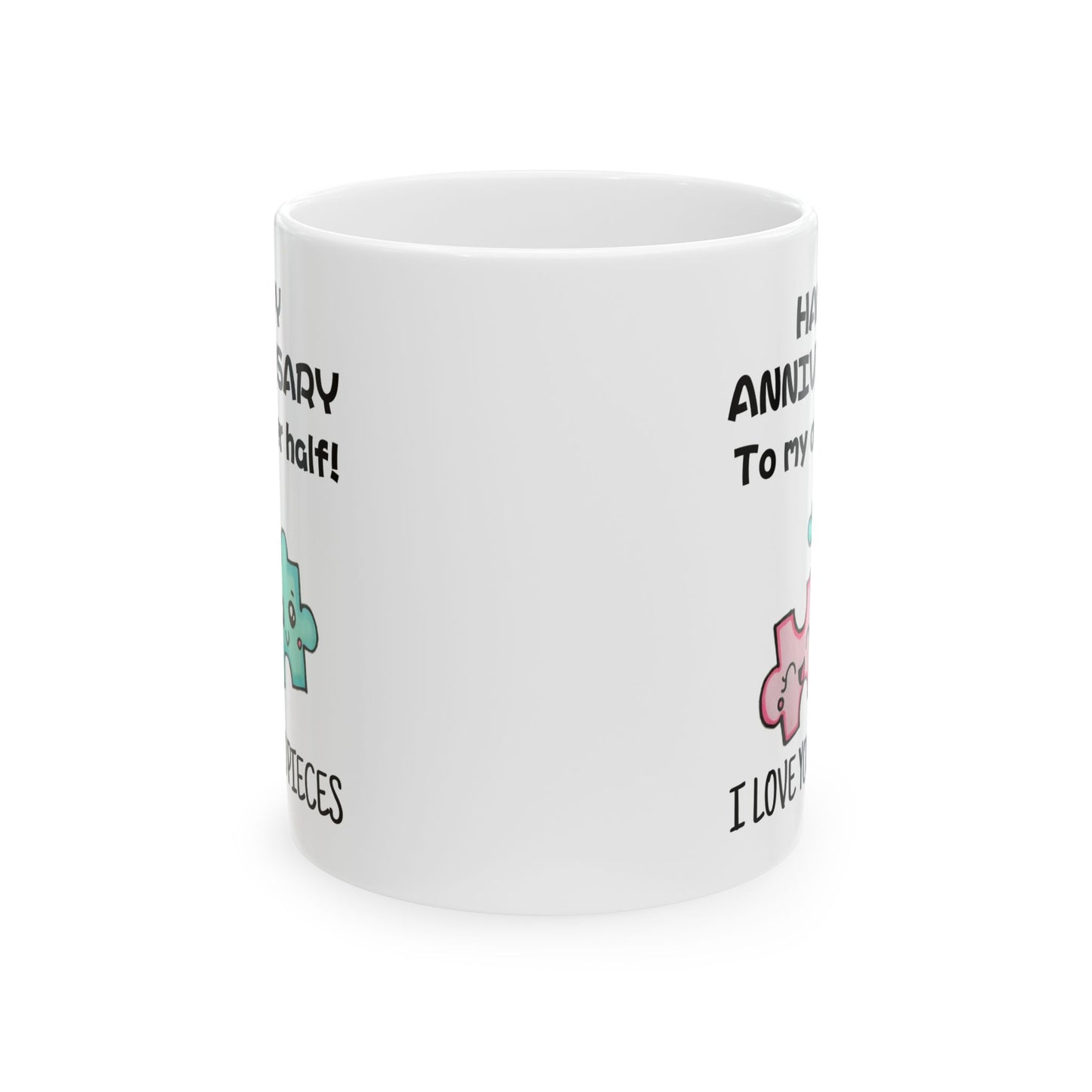 Anniversary Mug - Happy Anniversary To My Other Half