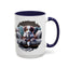 Animal Mug - Dog Coffee Wrap 38