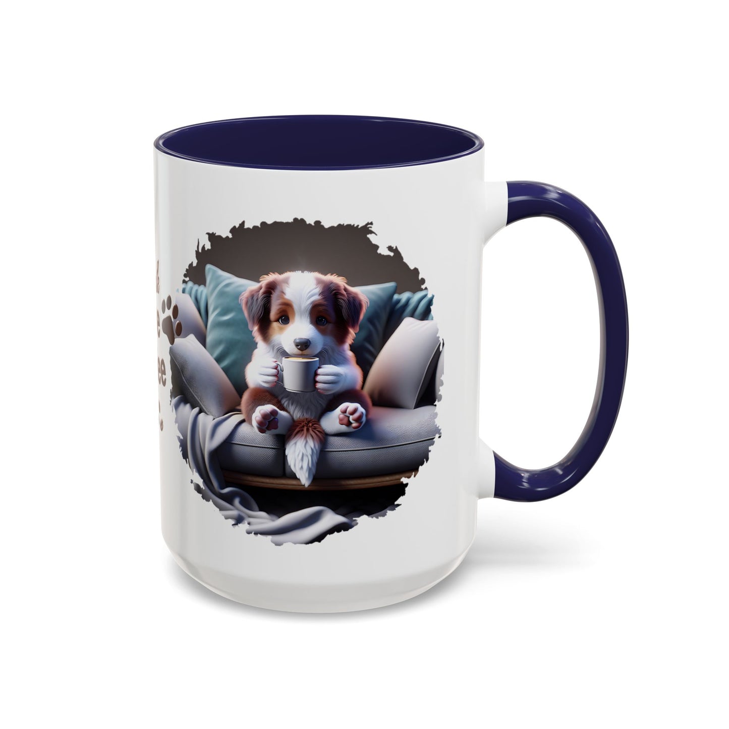 Animal Mug - Dog Coffee Wrap 38