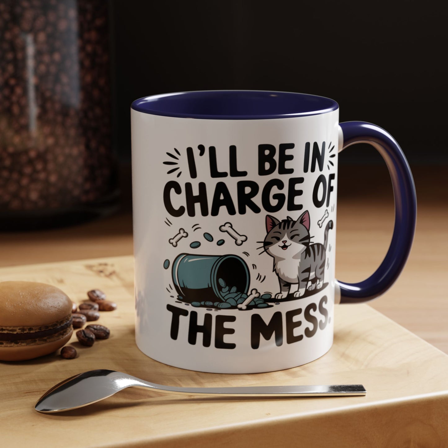 Animal Mug - I'll Be In Charge of The Mess