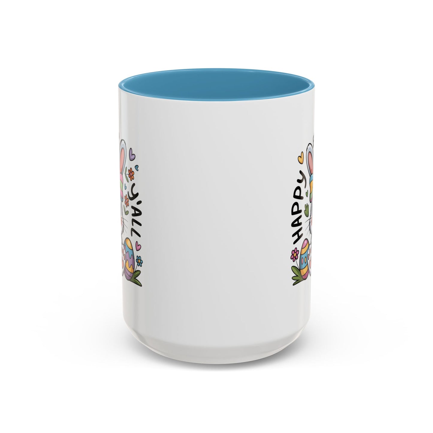 Easter Mug - Happy Easter Y'all Bunny