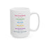 Motivation Mug - First It's An Intention
