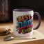 Father's Day Mug - Best Dad Ever Comic