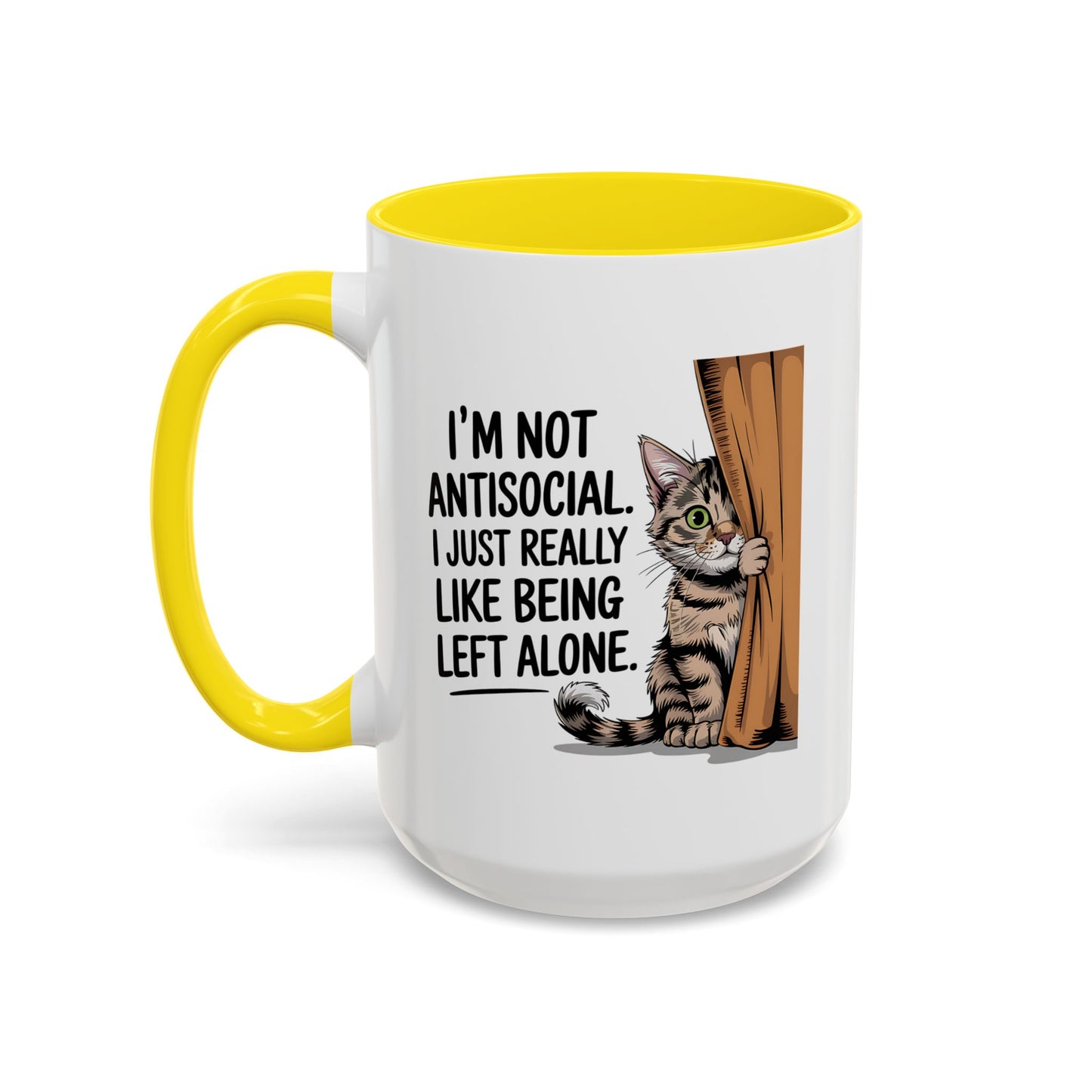 Animal Mug - I'm Not Antisocial
