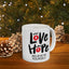Wellness Mug - Love Hope Believe