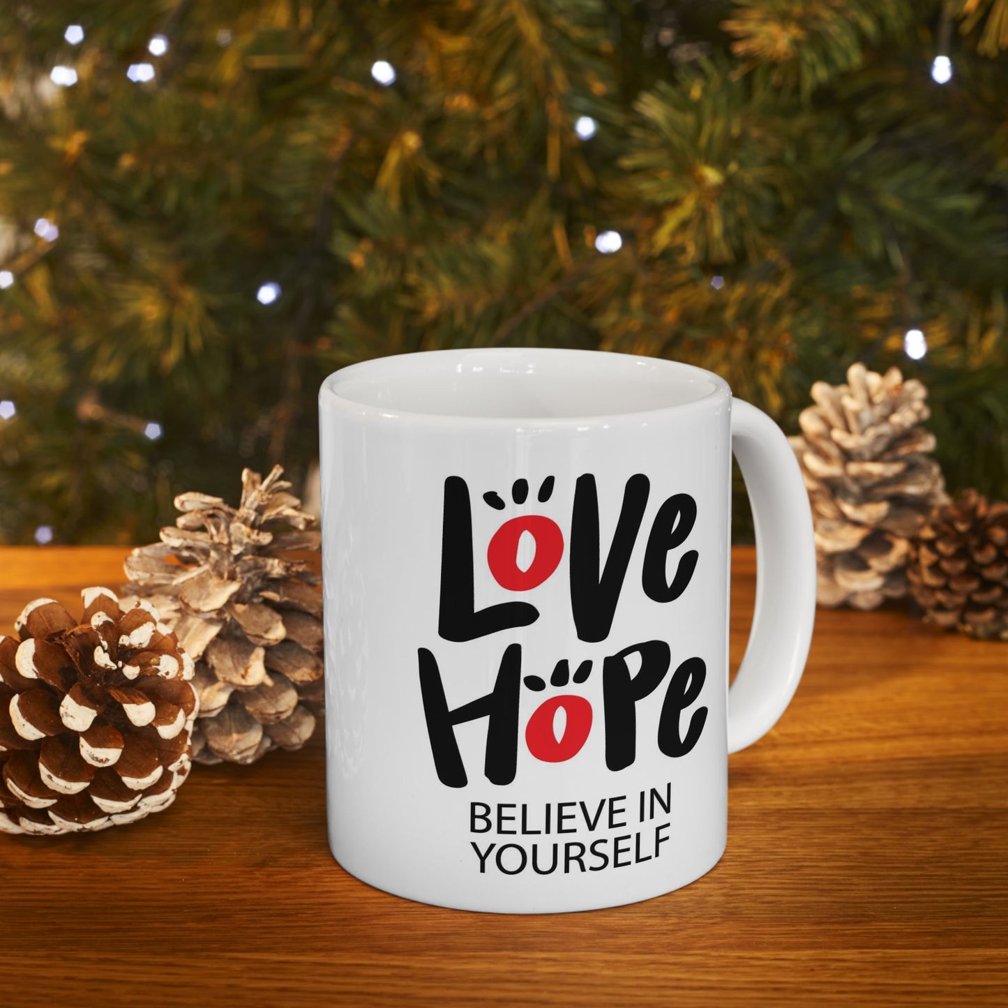 Wellness Mug - Love Hope Believe