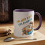 Humor Mug - I'm Not Fat I'm Just Fluffy Cat