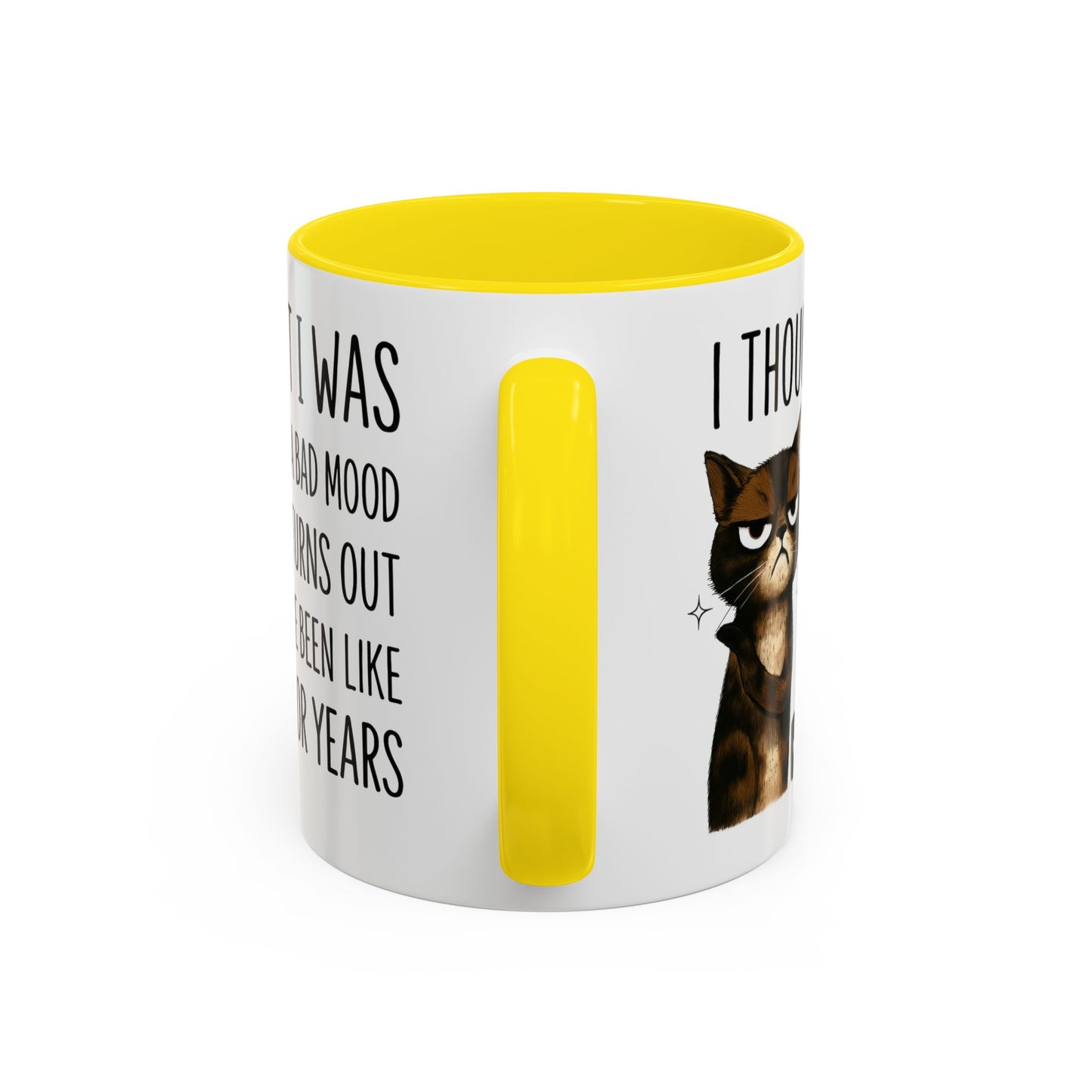 Animal Mug - I Thought I Was In A Bad Mood