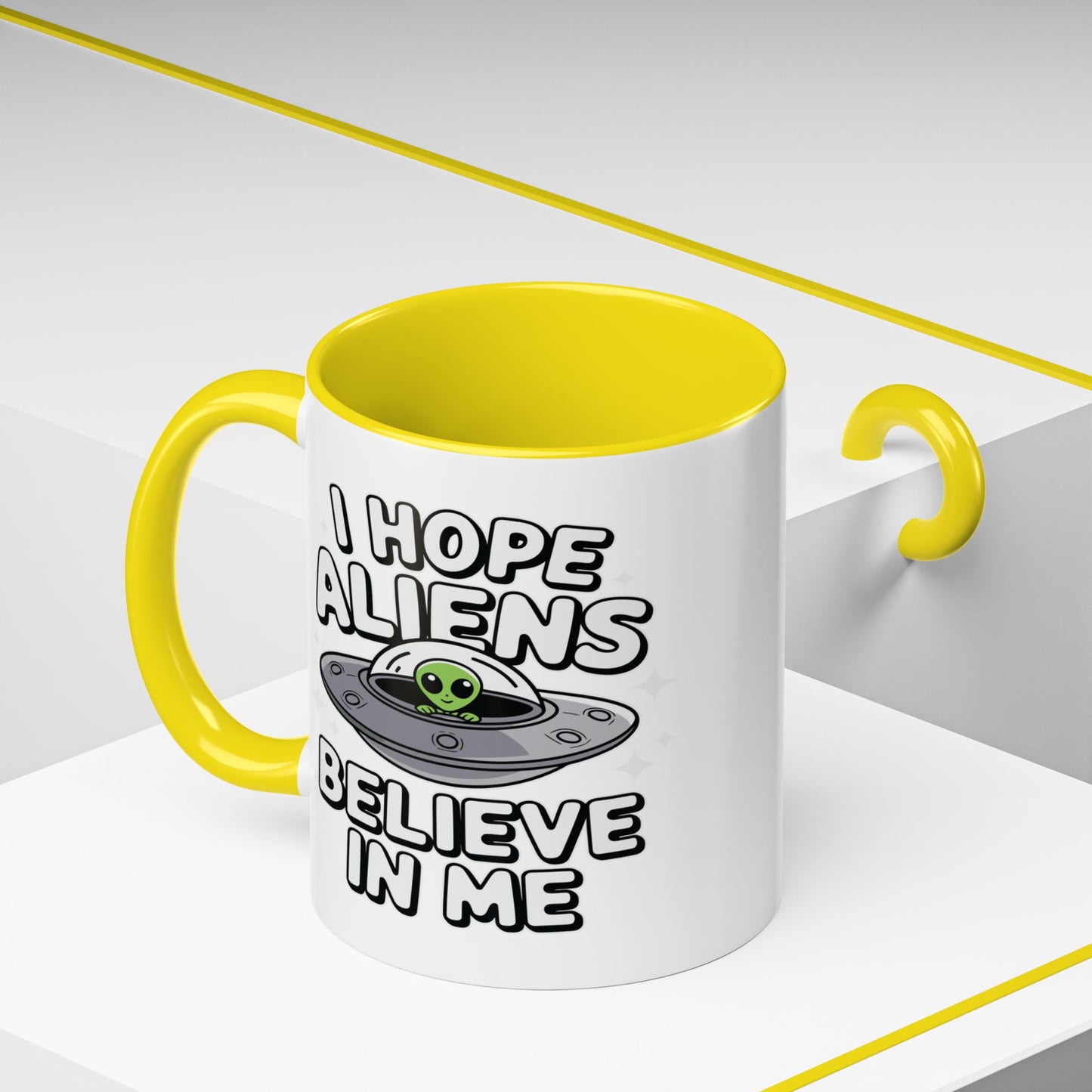 Alien Mug - I Hope Aliens