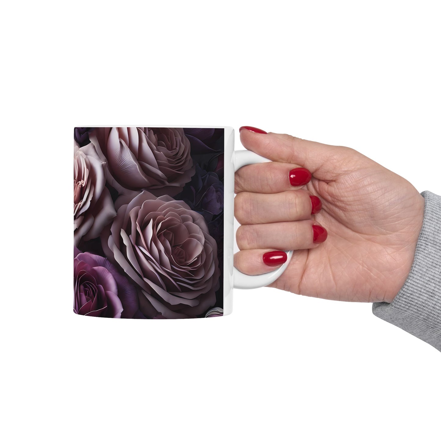 Artistic Mug - Flower Bouquet 3