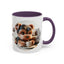 Animal Mug - Dog Coffee Wrap 2