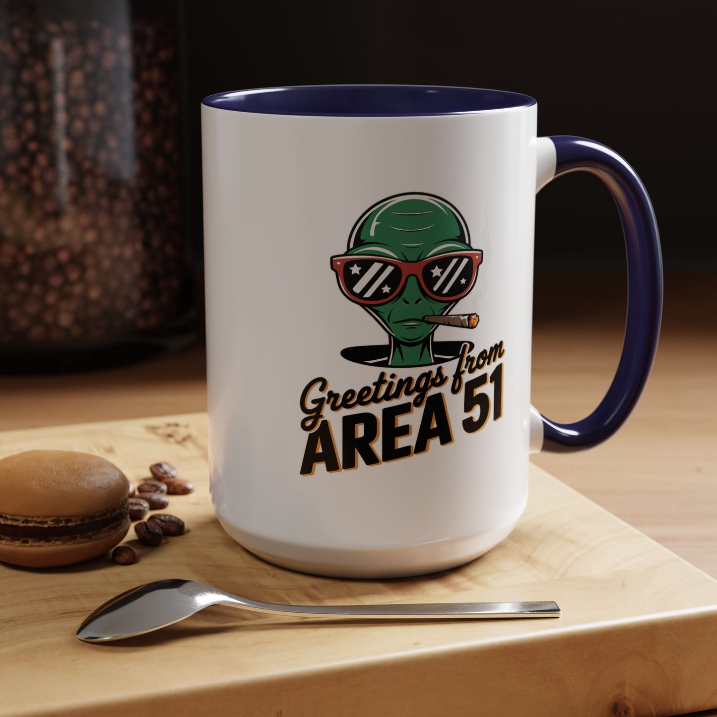 Alien Mug - Greetings From Area 51