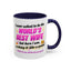 Anniversary Mug - I Never Asked To Be The World's Best Wife