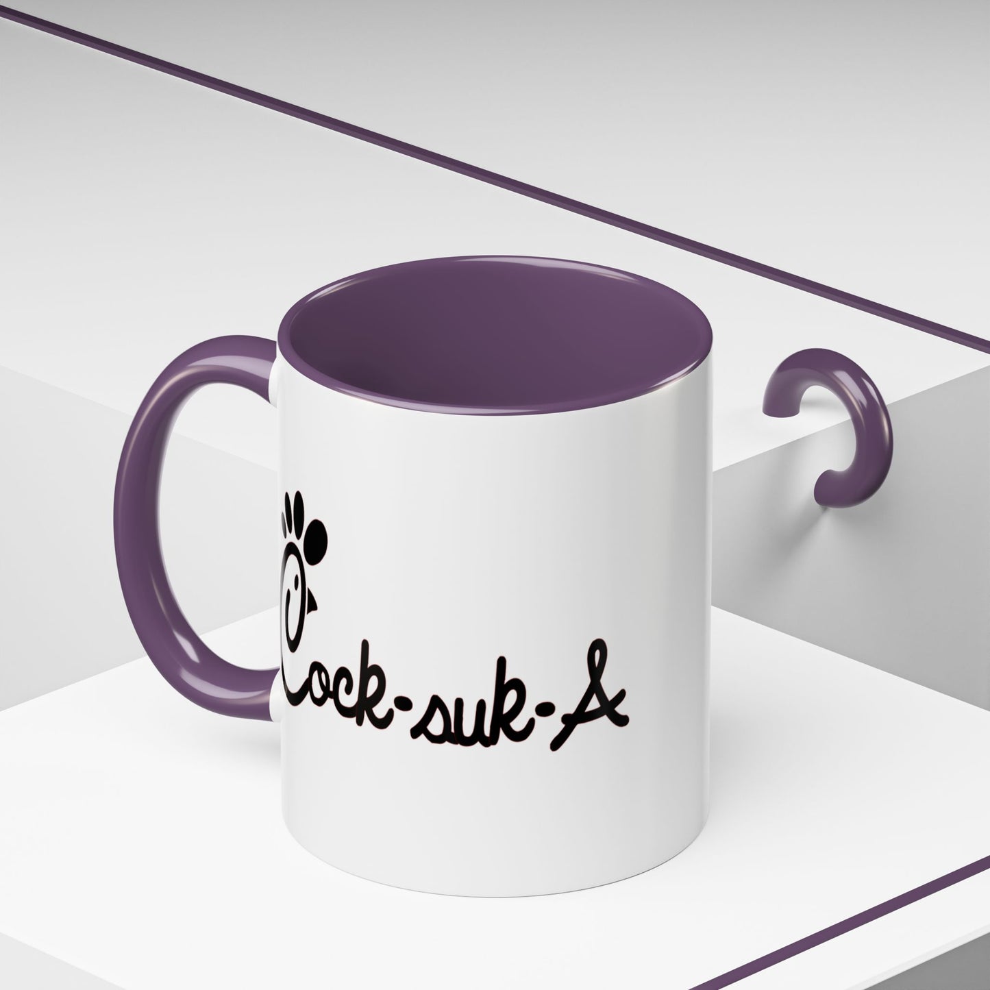 Adult Mug - Cock-Suk-A
