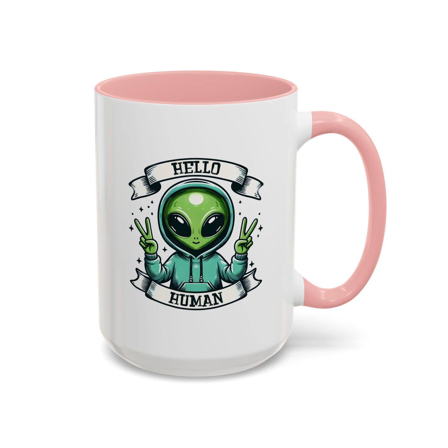 Alien Mug - Hello Human