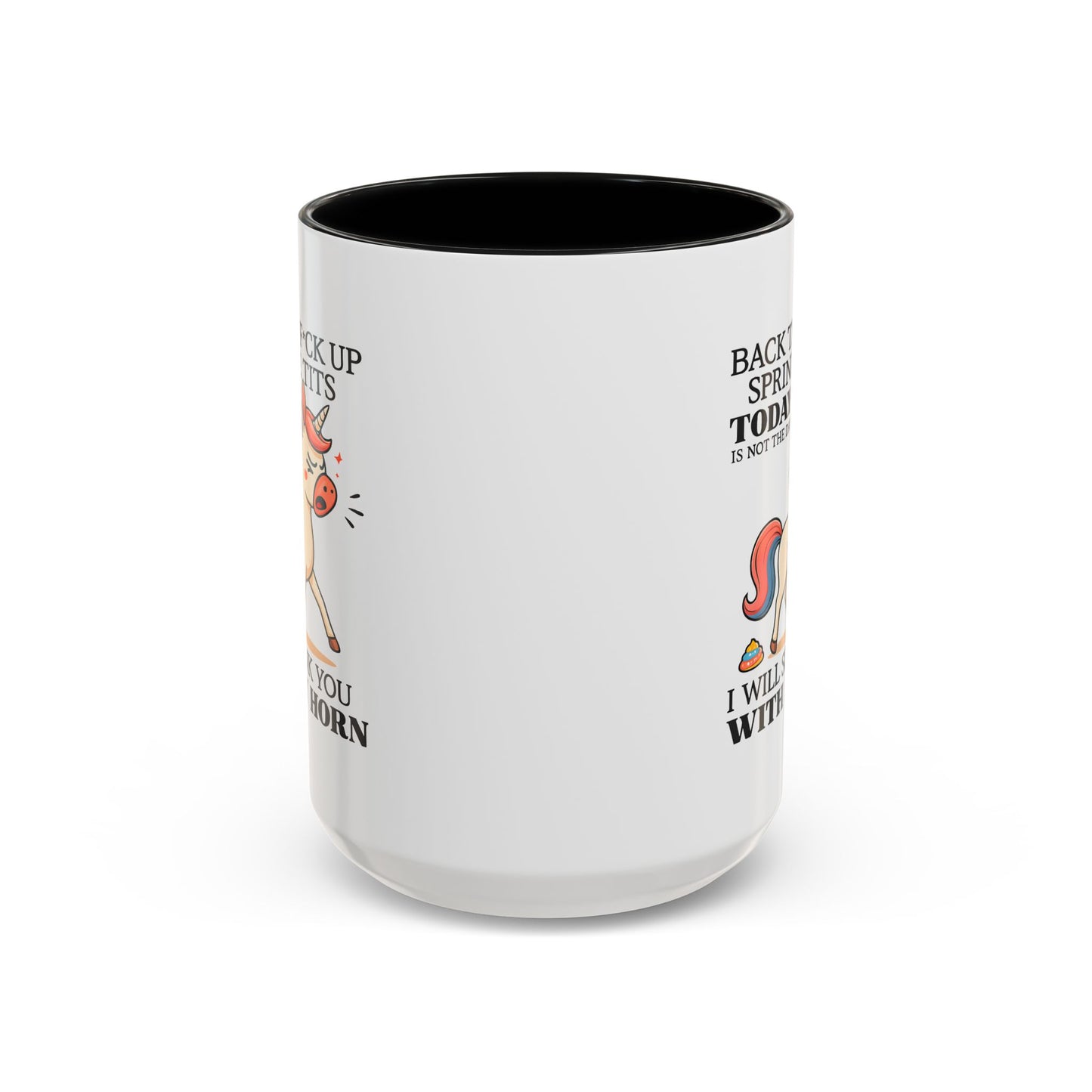 Adult Mug - Back The F*ck Up Sprinkle Tits