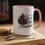 4th of July Mug - God Bless America Cross Flag