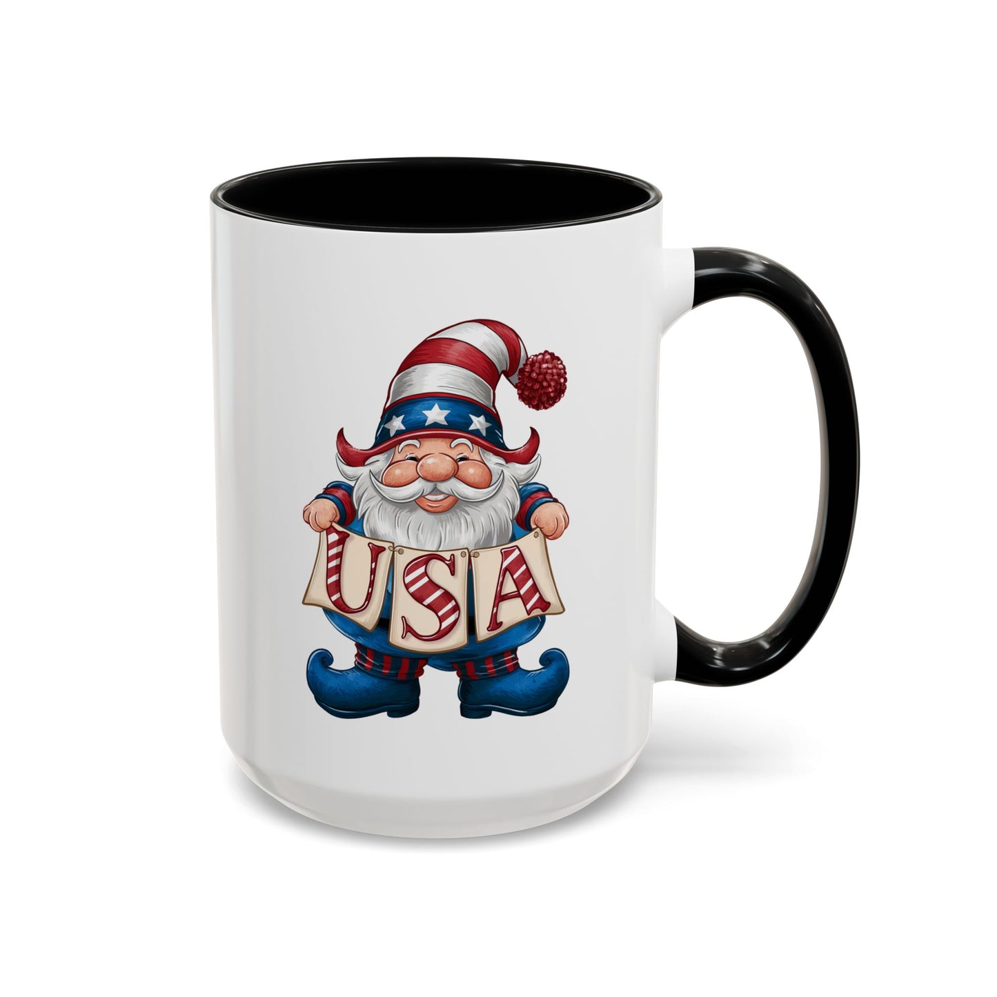 4th of July Mug - American Gnome 24