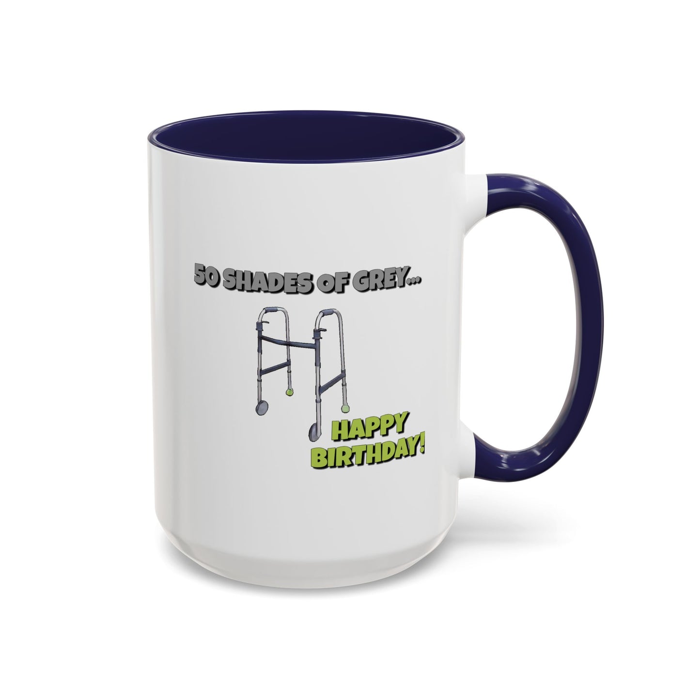 Birthday Mug - 50 Shades of Grey