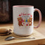 Anniversary Mug - I Love You More Than I Can Bear