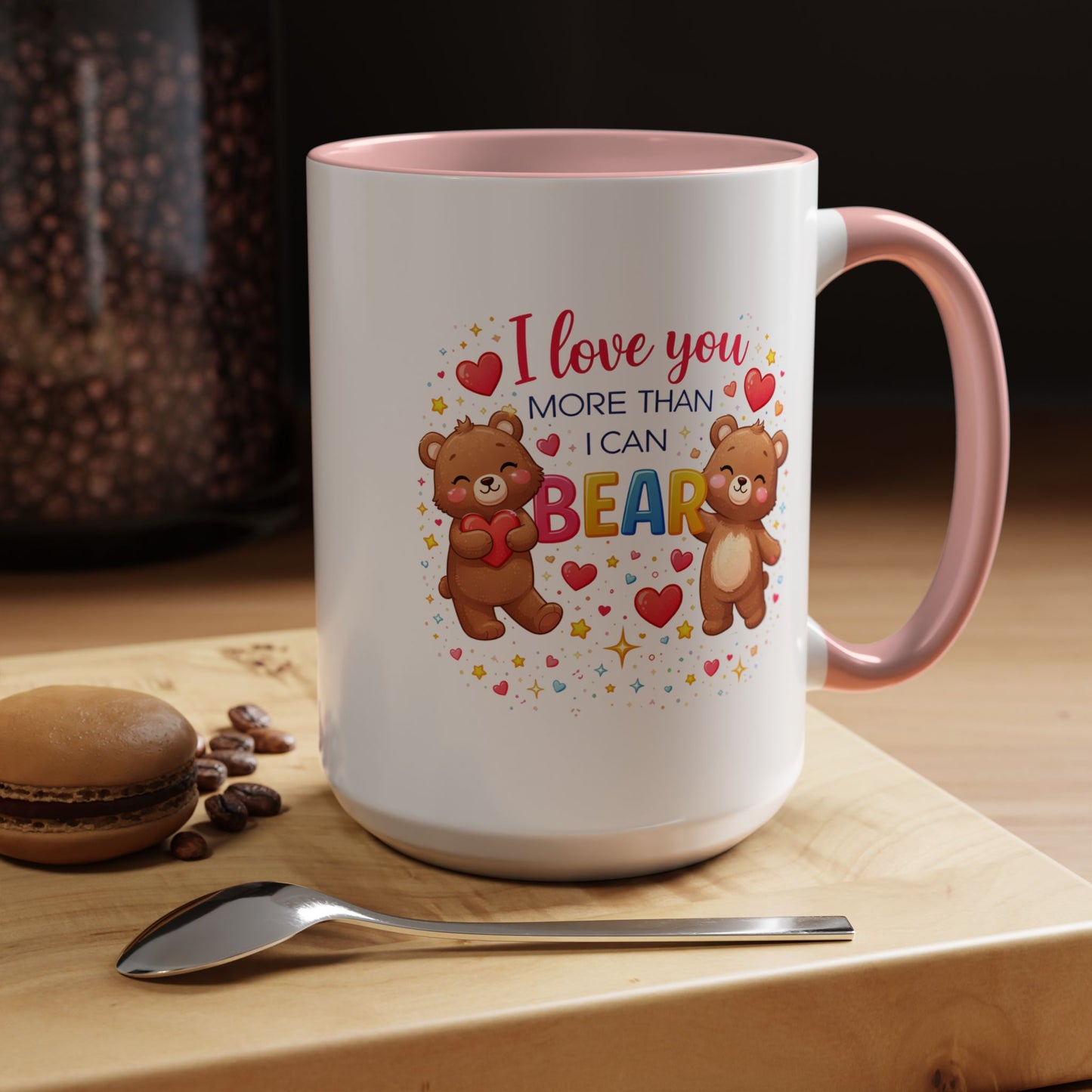 Anniversary Mug - I Love You More Than I Can Bear