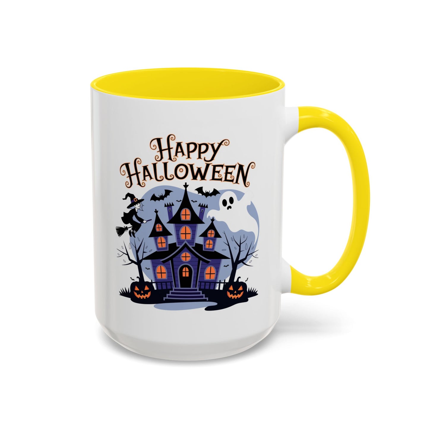 Halloween Mug - Ghost House
