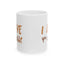 Valentine's Day Mug - I Love You A Latte