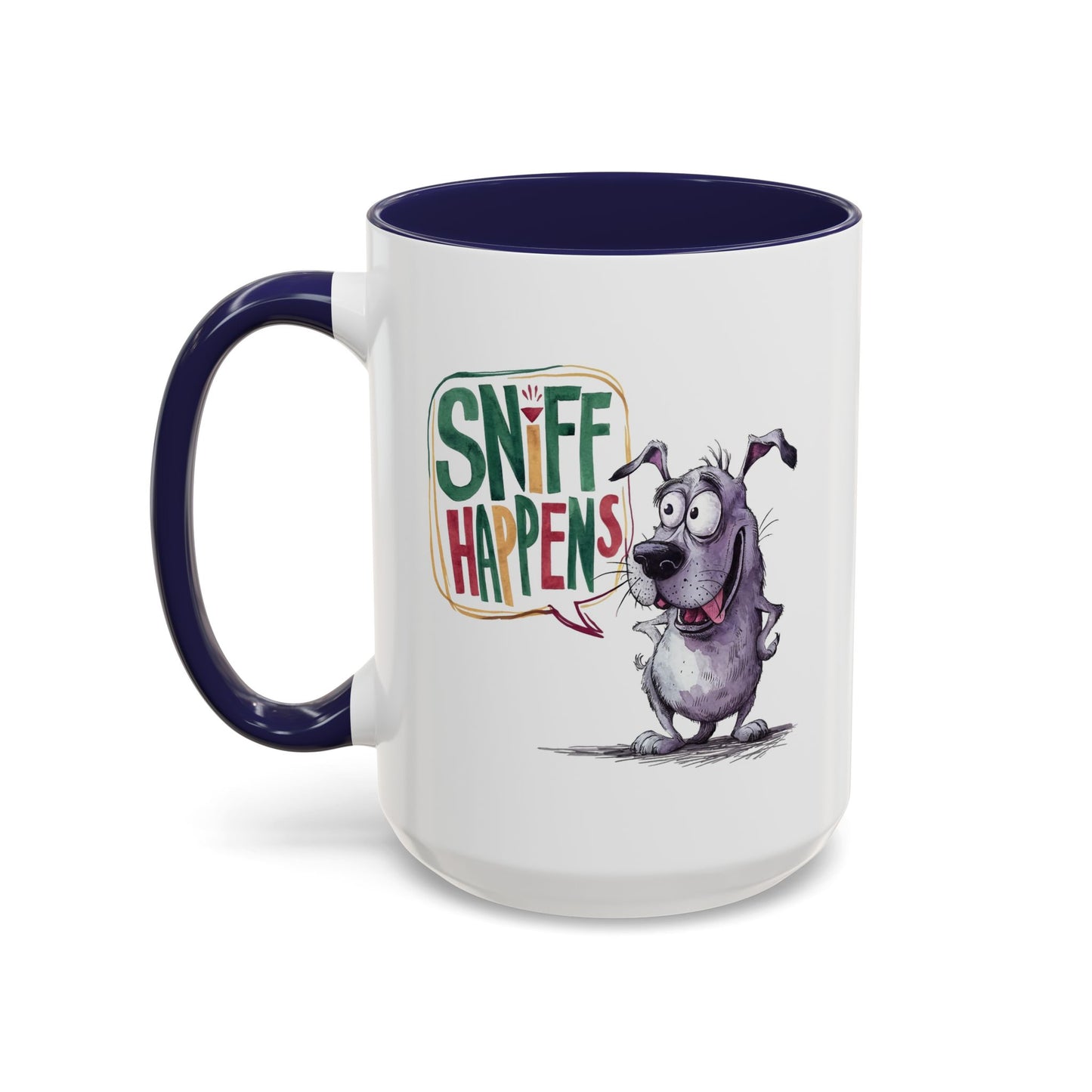 Animal Mug - Sniff Happens