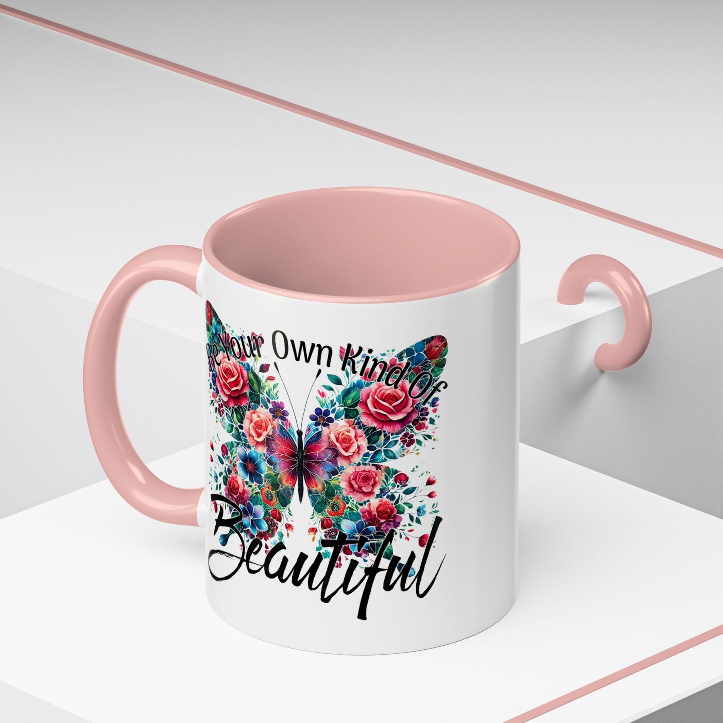 Motivation Mug - Be Your Own Kind of Beautiful