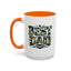 Father's Day Mug - Best Dad Ever Cammo