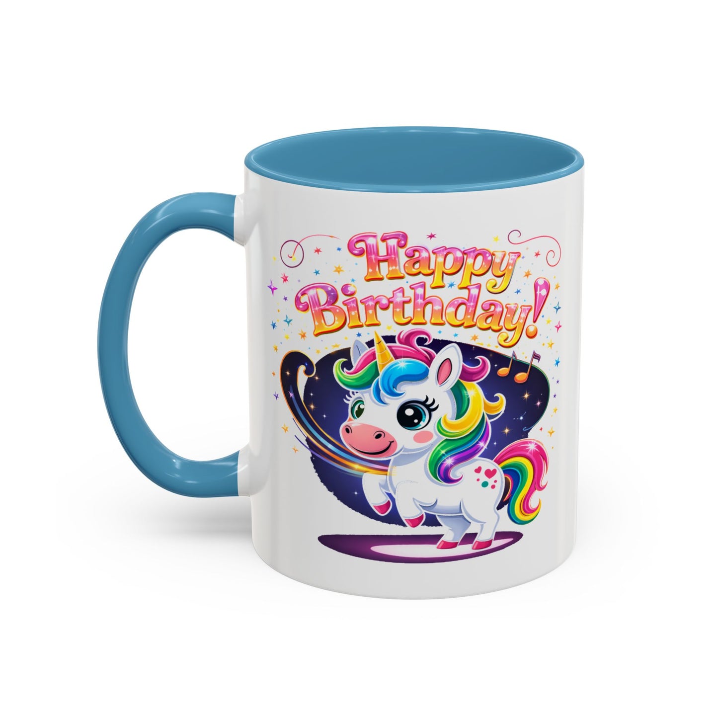 Birthday Mug - Unicorn Celebration
