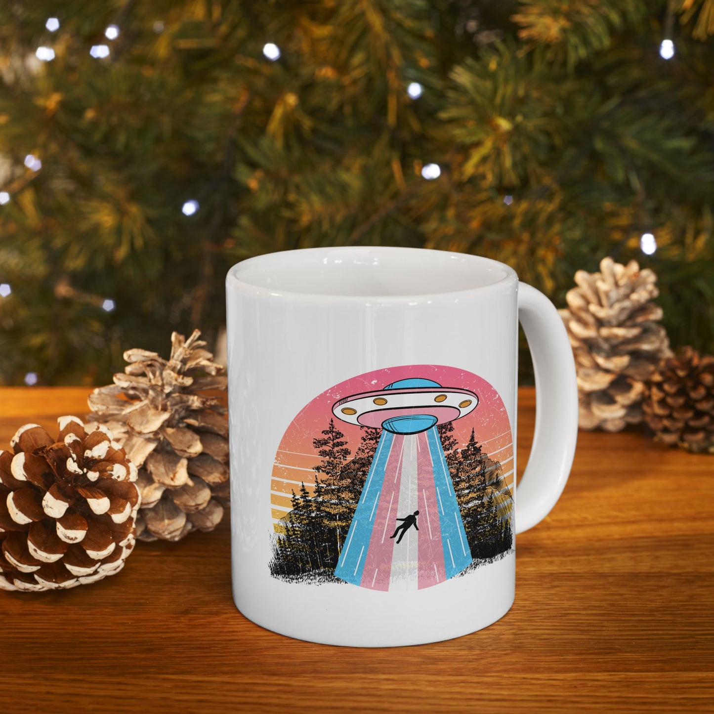 Alien Mug - Abduction