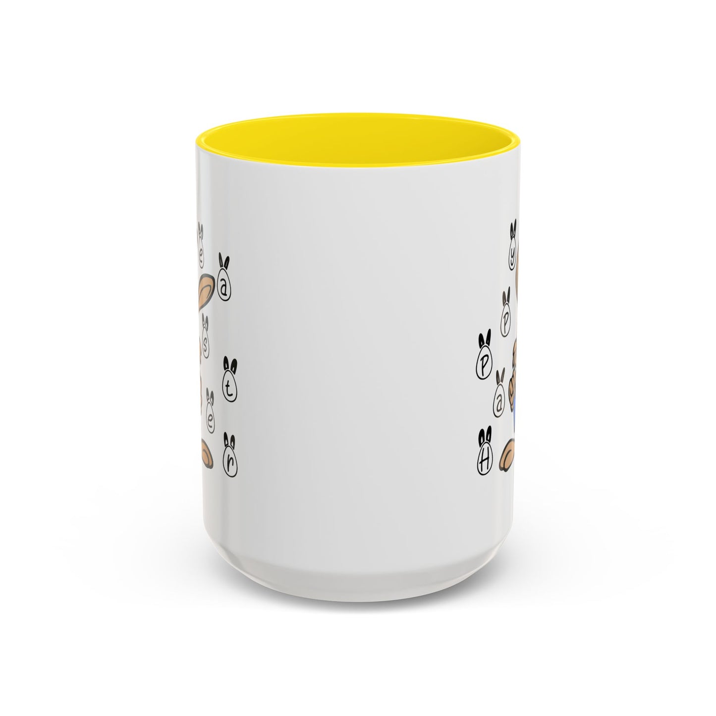 Easter Mug - Bunny Letters