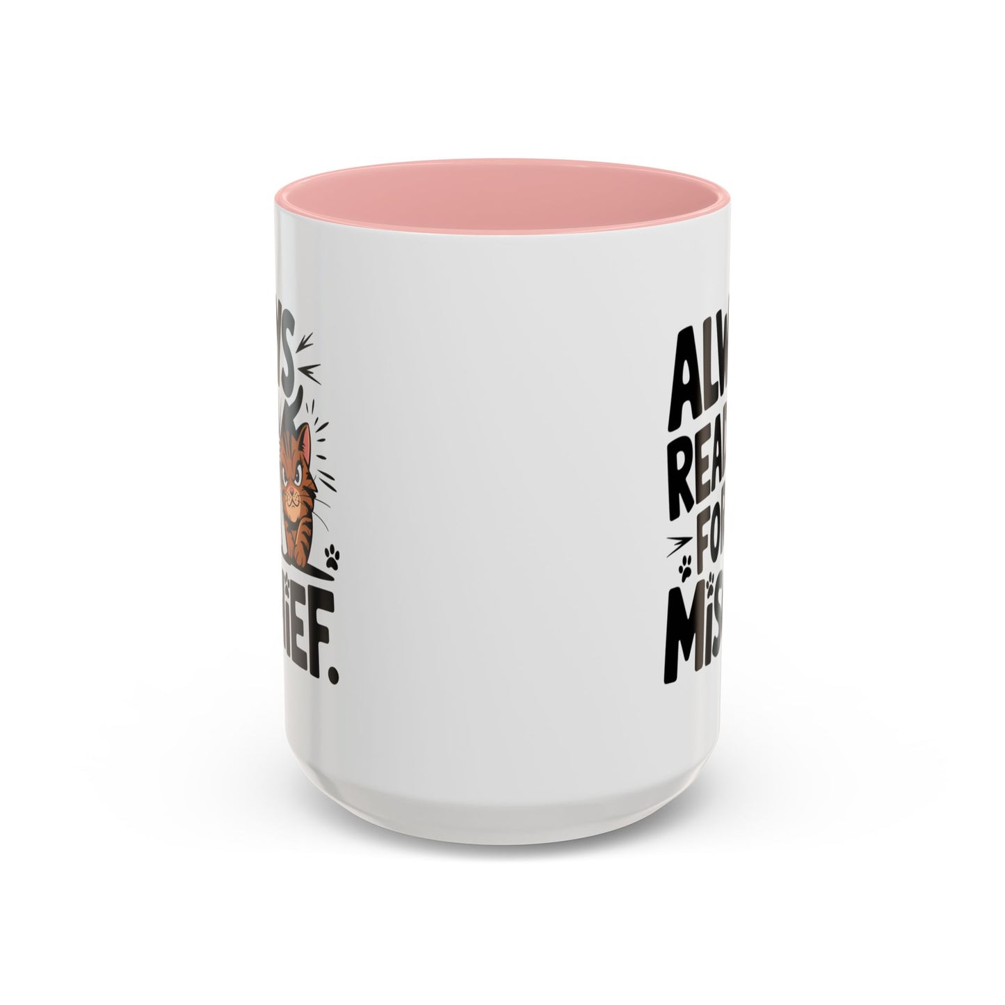 Animal Mug - Always Ready For Mischief