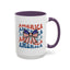 4th of July Mug - America Bow